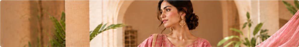 Indian fashion design visual